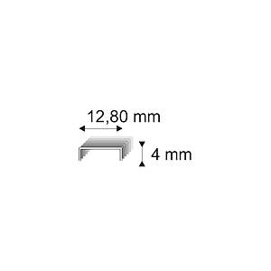 Čalounické spony Narex 338/04 - 12,80 x 4 mm
