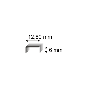 Čalounické spony Narex 338/06-140 - 12,80 x 6 mm