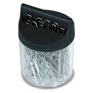 Magnetický zásobník na dopisové spony Mikov 453 - 100 ks sponek