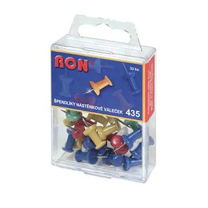 Špendlíky Mikov 435 - tvar váleček. eurozávěs