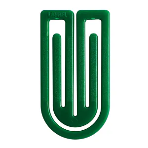 Dopisové spony Mikov 633 - plastové oblé 50 mm - 10 ks