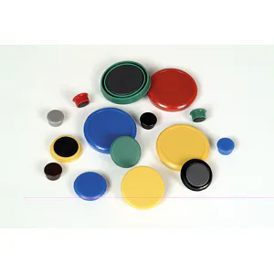 Magnety Mikov 854 - barevný mix 40 mm