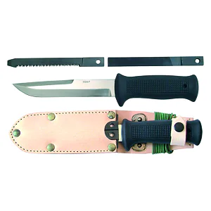 Nůž UTON s pilkou, pilníkem a pouzdrem 362-NG-4