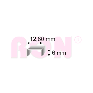 Čalounické spony Narex 338/06-140 - 12,80 x 6 mm