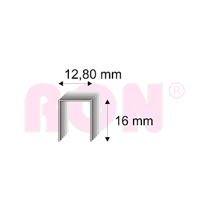 Čalounické spony Narex 338/16-140 - 12,80 x 16 mm