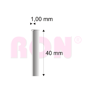 Truhlářské Brady Narex 12/40 (18G) - 1 x 40 mm - 5 000 ks