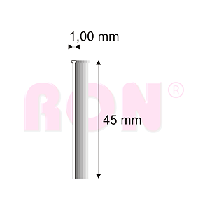 Truhlářské Brady Narex 12/45 (18G) - 1 x 45 mm - 5 000 ks