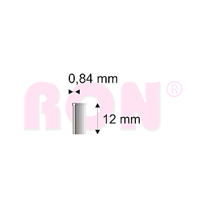 Truhlářské Brady Narex 84/12 - 0,84 x 12 mm - 14 000 ks