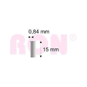 Truhlářské Brady Narex 84/15 - 0,84 x 15 mm - 14 000 ks