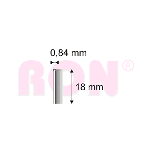 Truhlářské Brady Narex 84/18 - 0,84 x 18 mm - 14 000 ks
