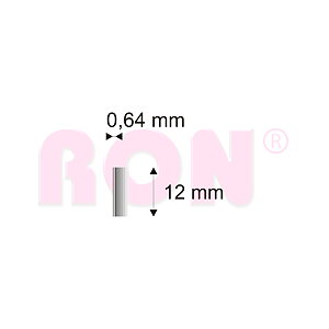 Truhlářské Piny Narex 6/12 - 0,64 x 12 mm - 20 000 ks
