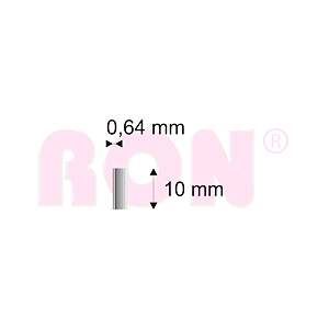 Truhlářské Piny Narex 6/10 - 0,64 x 10 mm - 20 000 ks