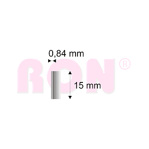 Truhlářské Piny Narex 8/15 - 0,84 x 15 mm - 14 000 ks