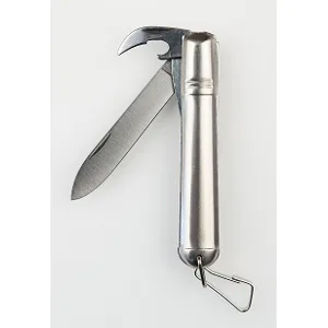 Kapesní zavírací nůž ZERO 2dílný s otvírákem na konzervy 121-OK-2