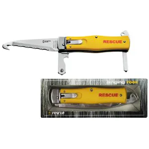 Reklamní výrobek - Záchranářský nůž RESCUE 4dílný