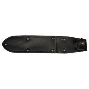 Kožené pouzdro DIVER černé AZ 07