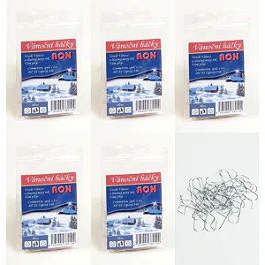 Akční set - vánoční háčky - 200 ks