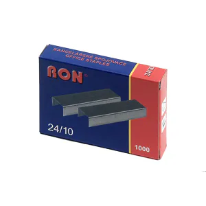 Kancelářské spony Mikov 24/10 - 1 000 ks