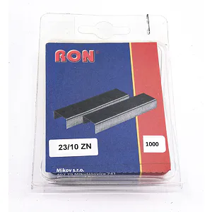 Kancelářské spony Mikov 23/10 - 1 000 ks