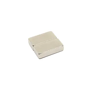 Magnety Mikov 862 - neodymové - kvádr 20 x 10 x 5 mm - 2 ks