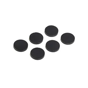 Magnety Mikov 850 - černé 20 mm