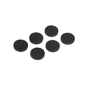 Magnety Mikov 850 - černé 26 mm