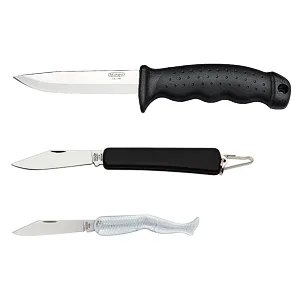AKČNÍ SET nožů - NOŽIČKA 1x, BRIGAND 1x, CAMP 1x