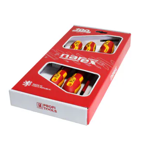 Sada šroubováků 5dílná SUPER ELEKTRO SLIM - křížové PH, ploché