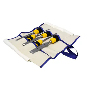 Sada plochých dlát SUPER v kapsáři 5dílná