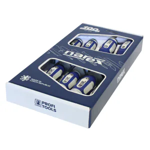 Sada šroubováků 7dílná STRONG – křížové PH, pozidriv PZ, ploché