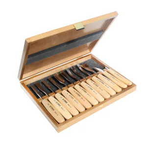 Sada řezbářských dlát 12dílná WOOD STANDARD