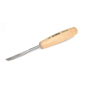 Dláto řezbářské ploché kosé WOOD STANDARD