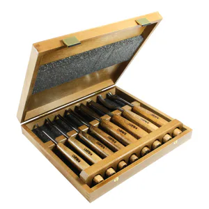 Sada řezbářských dlát 8dílná PROFI