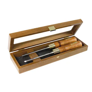 Sada šikmých dlát 2dílná WOOD PLUS