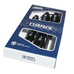 Sada šroubováků 5dílná PROFI - pozidriv PZ