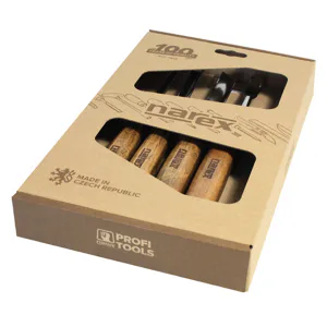 Sada řezbářských dlát 4dílná PROFI