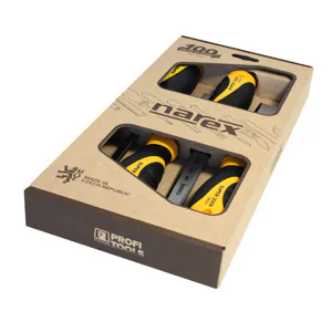 Sada plochých dlát SUPER 4dílná - 8, 10, 16, 32 mm