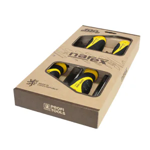 Sada dutých dlát SUPER 4dílná