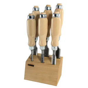 Sada plochých dlát 6dílná WOOD PROFI