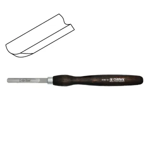 Struh ubírací dutý STANDARD 14 x 105 mm U