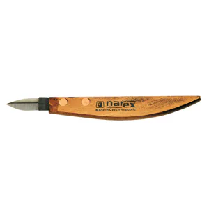 Nůž řezbářský prohnutý Narex PROFI 40 x 12 mm