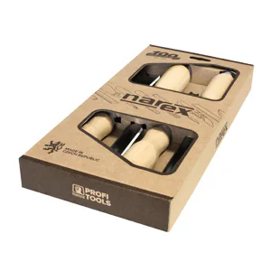 Sada dutých dlát 4dílná WOOD PROFI