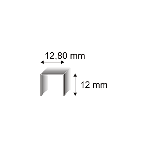 Čalounické spony barvené Narex 338/12-140 - 12,80 x 12 mm - 25.480 ks