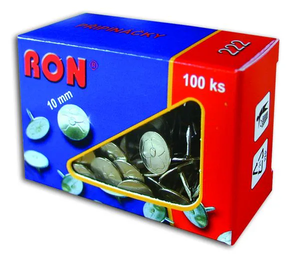 Připínáčky Mikov 222 - 100 ks