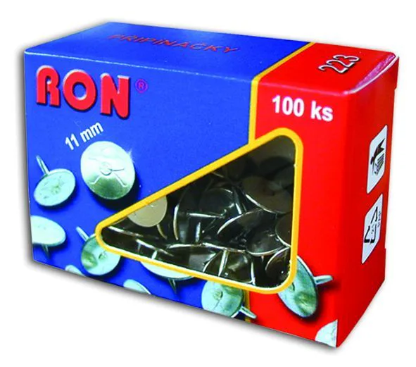 Připínáčky Mikov 223 - 100 ks