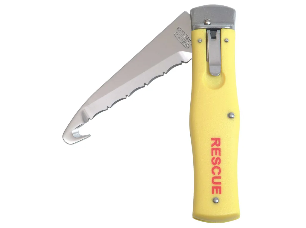 Záchranářský nůž RESCUE 1dílný 246-NH-1