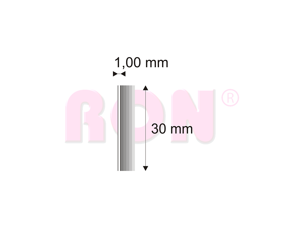 Truhlářské Piny Narex 10/30 - 1 x 30 mm - 7 000 ks
