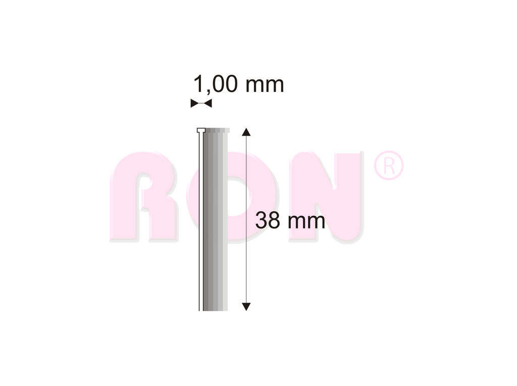 Truhlářské Brady Narex 12/38 (18G) - 1 x 38 mm - 5 000 ks