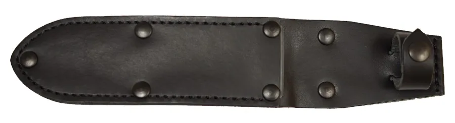 Kožené pouzdro DIVER černé AZ 07