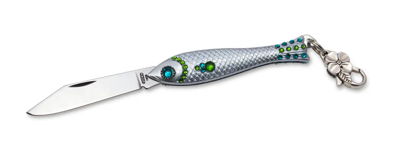 Kapesní zavírací nůž RYBIČKA zdobená